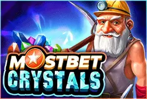 Слот игра Mostbet Crystals